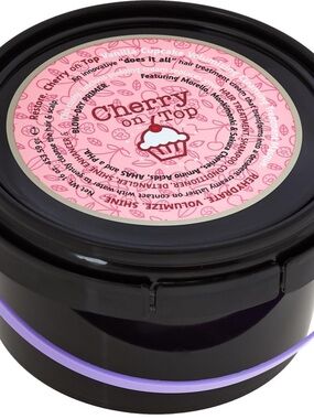 Tweak'd by Nature Cherry on Top Cleansing Hair Treatment Masque - NEW